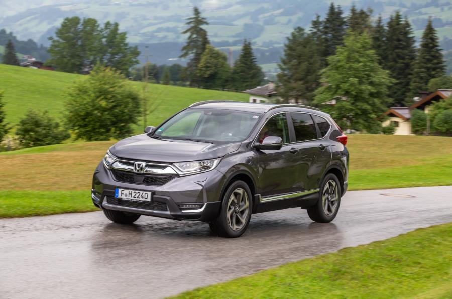  Honda CR-V 2018 года  (EU) (фото 22 из 40)